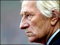 Trenér Karel Brückner