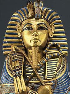 Miniature 'viscera' coffin