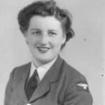 Peggy Cocks in 1945