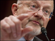 美国国家情报总监克拉珀（10/02/2011）