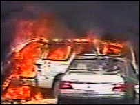 Bağdat'taki patlama