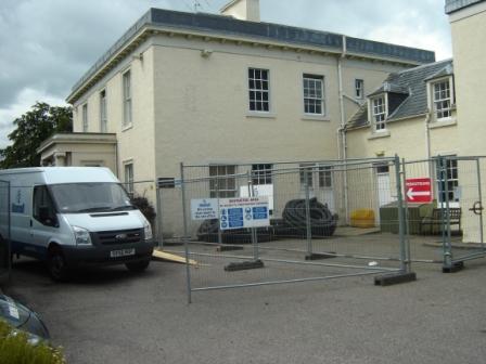 BBC in Inverness July 2007