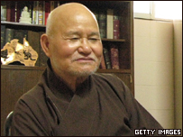 Hòa thượng Thích Quảng Độ được giải nhân quyền Rafto của Na Uy năm 2006 