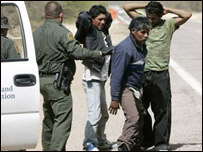 مهاجرت های غيرقانونی