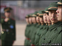 Tân binh Trung Quốc