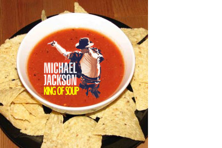 Michael Jackson - King Of Soup