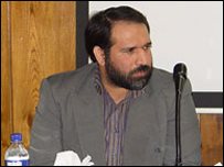 شمس الدین حسینی - عکس از خبرگزاری فارس