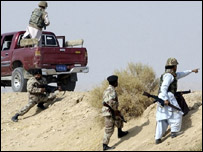 سکیورٹی فورسز (فائل فوٹو)