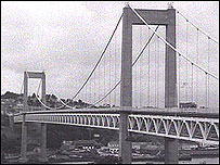 Tamar Bridge 1962