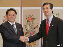 Các ông Jon Sung-hun và Kwon O-kyu