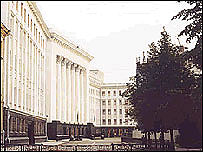 Будівля президентської адміністрації в Києві