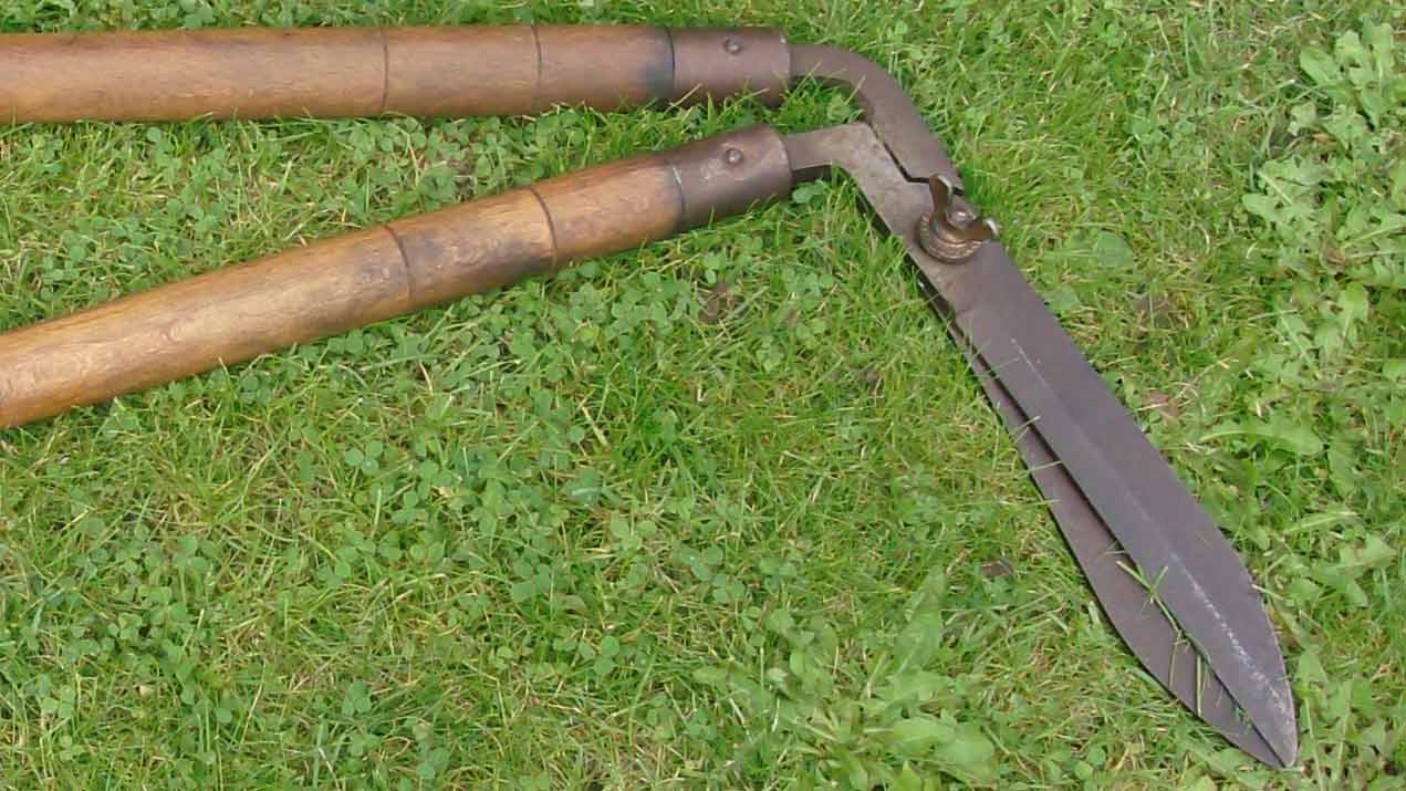 Pippa Greenwood tells the story of her gardening shears.