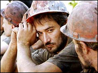 Ukrajinští horníci