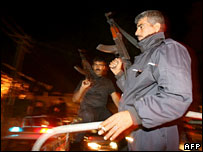 Filistin güvenlik güçleri