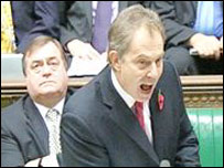 بلر (راست) و پرسکات