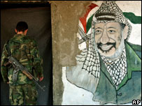 Policial palestino em Jericó