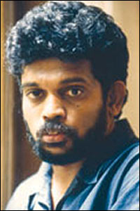 Film director Asoka Handagama