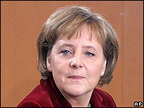 Thủ tướng Đức Angela Merkel