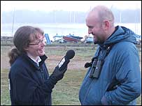 Kate Arkell and Joe Davis 