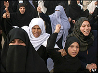 Mulheres em Beit Hanoun