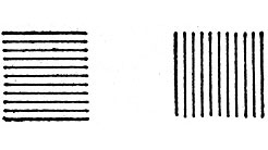 Helmholtz illusion