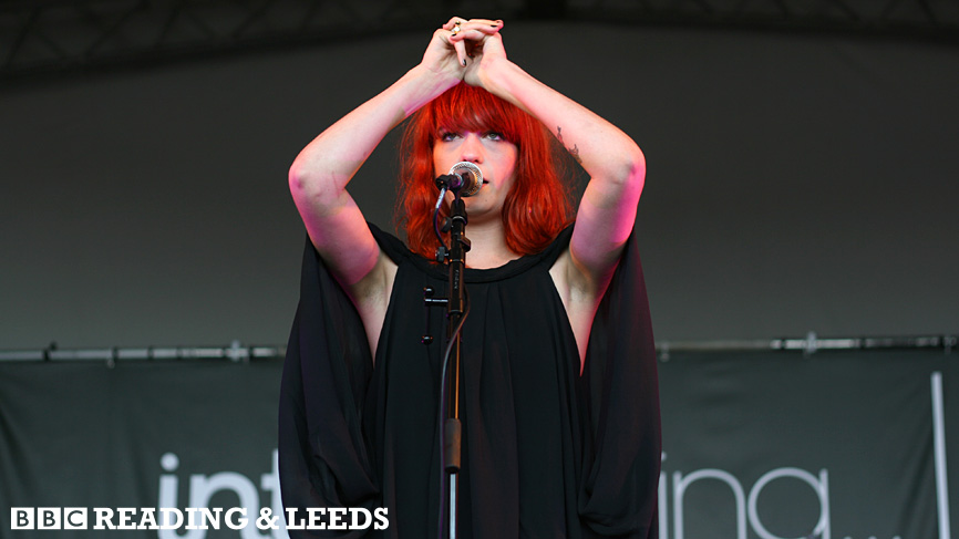 Florence and the Machine at Reading Festival