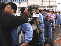 تکواندوکاران افغان، در بازگشت از هند