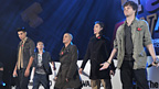 The Wanted at BBC Radio 1 Teen Awards