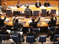 شورای امنیت سازمان ملل متحد 