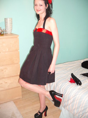 Rockabilly cocktail dress