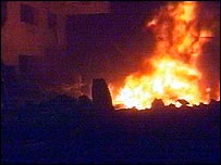 Explosão em hotel em Bagdá