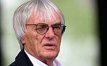 Bernie Ecclestone