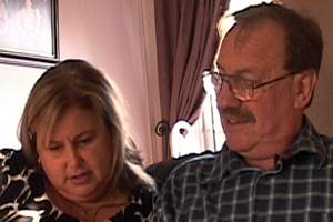 Chris and Kevin both feel empty inside as their son Nick spends Christmas on active service in Iraq.