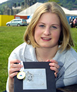 Joy o Ysgol Uwchradd Bro Gwaun - cyntaf - Unawd i Ferched