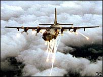 Bombardeiro Air Force AC-130