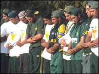 پاکستانی کرکٹ ٹیم کا اعلان 