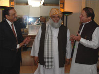 اتحادی جماعتوں کے سربراہ