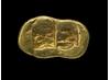 The back of one of the earliest coins to be minted, from Lydia in modern Turkey.coin. © Trustees of the British Museum