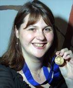 Lyndsey Vaughan Parry, Deiniolen - enillydd Gwobr Goffa Llwyd o'r Bryn