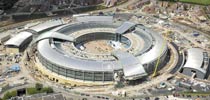 The new HQ of GCHQ