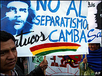 Campanha contra a autonomia