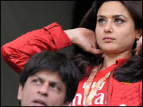 शाहरूख़ और प्रीटि