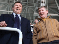 янукович і ахметов