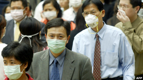 香港萨斯（SARS）疫潮（31/3/2013）