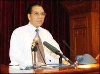 TBT Nông Đức Mạnh tại phiên khai mạc