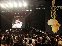 Live8 Japonya