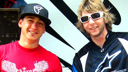 Samson Eaton and Dan Whitby