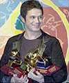 Spanish popstar Alejandro Sanz: he and Columbian singer Juanes picked up 7 awards between them