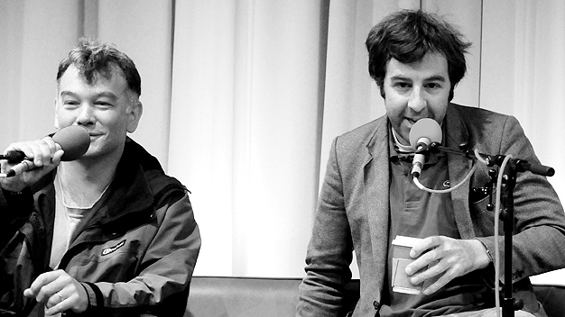 Stewart Lee and David O'Docherty