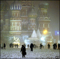 Nhà thờ Chính Thống Giáo tại thủ đô Matxcơva